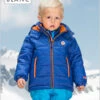 Poivre Blanc: Boy's Cobalt Ski Jacket (age 4)