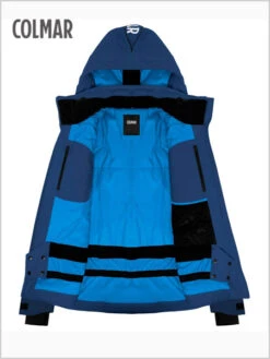 Colmar: Colmar Stretch Mens Ski Jacket - Airforce (larger Sizes) -Ski Gear Store 1398 Airforce3