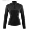 Poivre Blanc: Amy Fleece -black (L - 2XL Now Left)