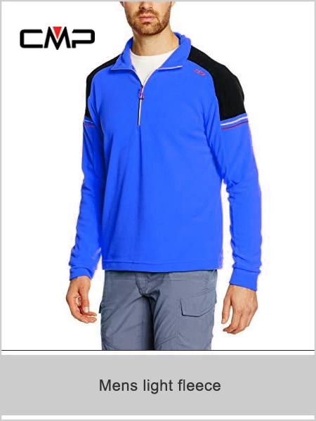CMP: Mens 2 Tone Fleece Top 1 CMP: Mens 2 Tone Fleece Top