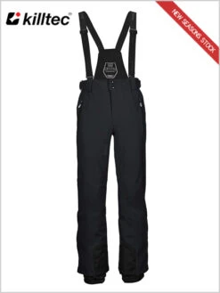 Killtec: Enosh Mens Ski Pants REGULAR (larger Sizes To 6XL)