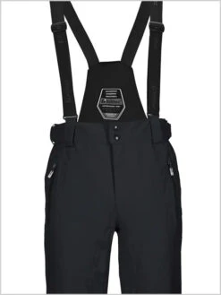 Killtec: Enosh Mens Ski Pants REGULAR (larger Sizes To 6XL) 5 Killtec: Enosh Mens Ski Pants REGULAR (larger Sizes To 6XL) -Ski Gear Store 30920EnoshBlack3