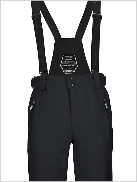 Killtec: Enosh Mens Ski Pants REGULAR (larger Sizes To 6XL) 3 Killtec: Enosh Mens Ski Pants REGULAR (larger Sizes To 6XL) - Image 3