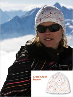 O'Neill: O'Neill Cross Check Beanie - Powder White