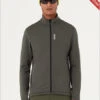 Colmar: Stretch Full Zip Sweatshirt - Forest