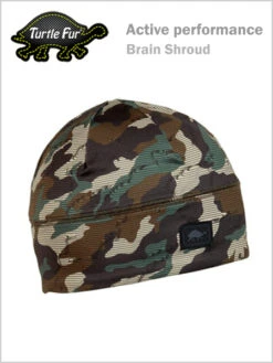 Turtle Fur: Turtle Fur Active Performance - Brain Shroud Jungle Camo