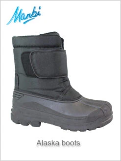 Manbi: Alaska Snow Boots