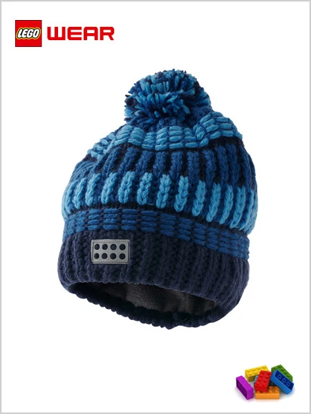 Lego Wear: LEGO® Wear Knit Hat 717 - Dark Navy 1 Lego Wear: LEGO® Wear Knit Hat 717 - Dark Navy