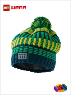 Lego Wear: LEGOÂ® Wear Knit Hat 717 - Dark Khaki