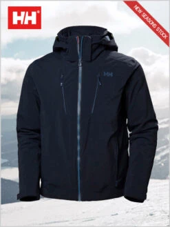 Helly Hansen: Alpha 3.0 Ski Jacket - Navy