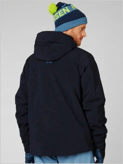 Helly Hansen: Alpha 3.0 Ski Jacket - Navy -Ski Gear Store Alpha3 jacket navy3