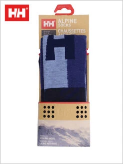 Helly Hansen: Alpine Socks (Merino) - Blue Fog
