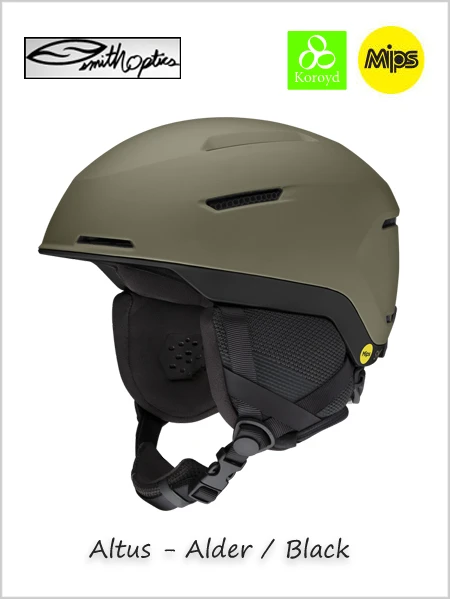 Smith: Altus MIPS - Matte Alder / Black 1 Smith: Altus MIPS - Matte Alder / Black