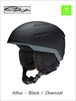 Smith: Altus Standard - Matte Black / Charcoal