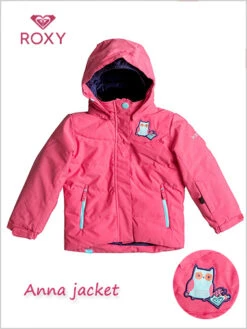 Roxy: Anna Jacket - Paradise Pink