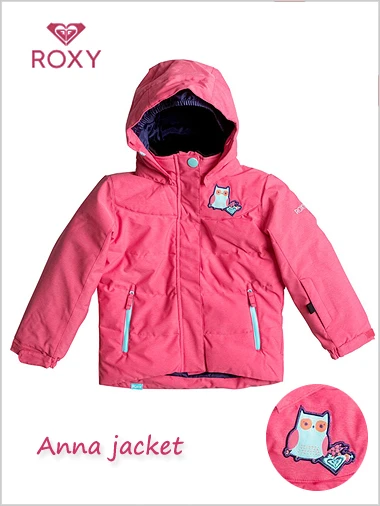 Roxy: Anna Jacket - Paradise Pink 1 Roxy: Anna Jacket - Paradise Pink