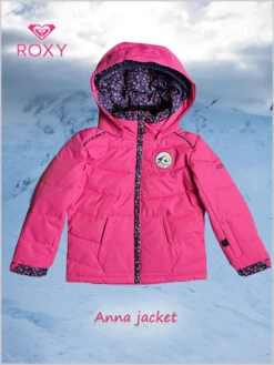 Roxy: Anna Jacket - Beetroot Pink