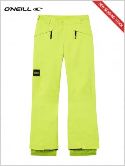 O'Neill: Anvil Pant - Lime Punch (age 16)