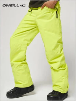 O'Neill: Anvil Pant - Lime Punch (age 16) 7 O'Neill: Anvil Pant - Lime Punch (age 16) -Ski Gear Store Anvil LimePunch2