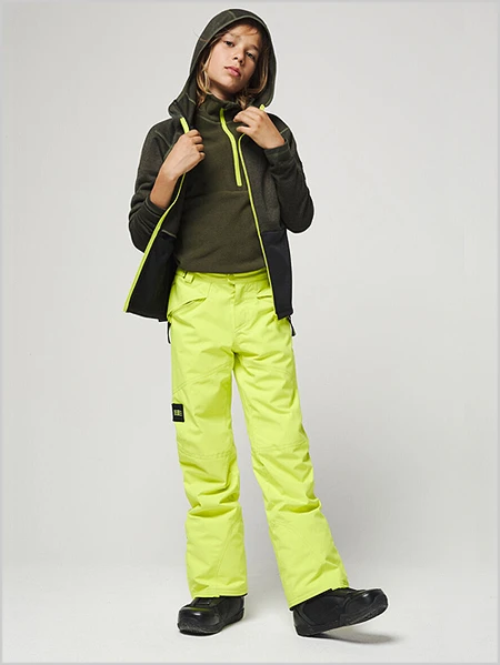 O'Neill: Anvil Pant - Lime Punch (age 16) 2 O'Neill: Anvil Pant - Lime Punch (age 16) - Image 2