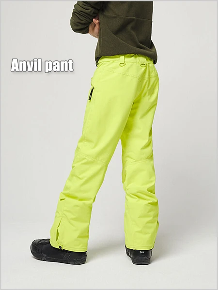 O'Neill: Anvil Pant - Lime Punch (age 16) 3 O'Neill: Anvil Pant - Lime Punch (age 16) - Image 3