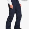Quiksilver: Arcade Snow Pants - Navy Blazer