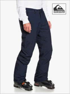 Quiksilver: Arcade Snow Pants - Navy Blazer