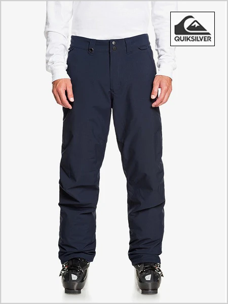 Quiksilver: Arcade Snow Pants - Navy Blazer 2 Quiksilver: Arcade Snow Pants - Navy Blazer - Image 2