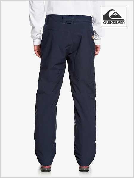 Quiksilver: Arcade Snow Pants - Navy Blazer 3 Quiksilver: Arcade Snow Pants - Navy Blazer - Image 3