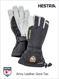 Hestra: Army Leather Gore-tex Gloves