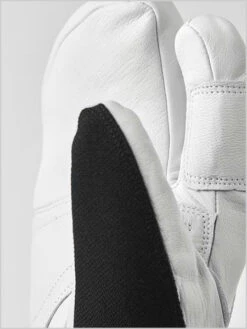 Hestra: Army Leather Patrol 3 Finger Gloves - Black -Ski Gear Store ArmyLeatherPatrol3finger Black3