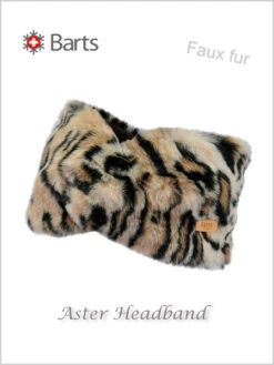 Ski Gear Store -Ski Gear Store Aster Headband Leopard1