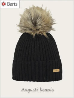 Barts: Barts Augusti Beanie - Black