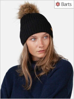 Ski Gear Store -Ski Gear Store AugustiBeanie Black2