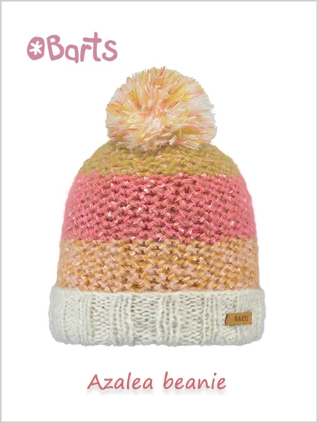 Barts: Azalea Beanie Cream - Child 2 Barts: Azalea Beanie Cream - Child - Image 2