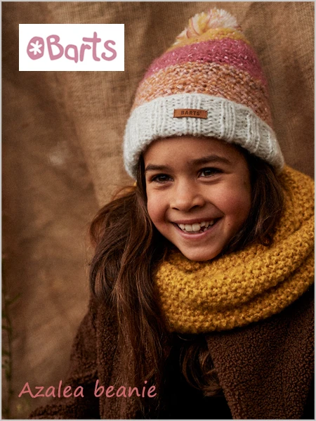 Barts: Azalea Beanie Cream - Child 1 Barts: Azalea Beanie Cream - Child