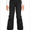 Roxy: Backyard Girl Pant - Black (ages 8 - 16)