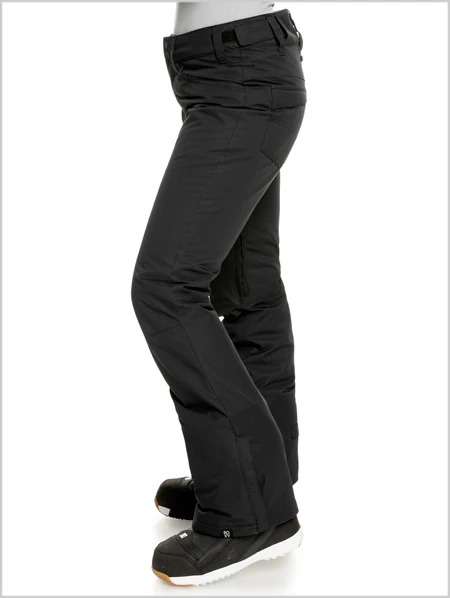 Roxy: Backyard Girl Pant - Black (ages 8 - 16) 2 Roxy: Backyard Girl Pant - Black (ages 8 - 16) - Image 2