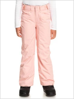 Roxy: Backyard Girl Pant - Mellow Rose