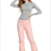 Roxy: Backyard Pant For Women - Mellow Rose