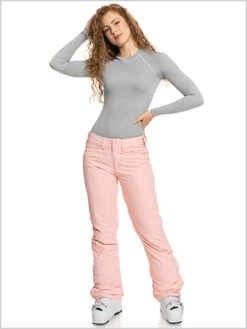 Roxy: Backyard Pant For Women - Mellow Rose