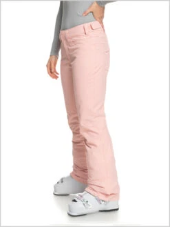 Roxy: Backyard Pant For Women - Mellow Rose 6 Roxy: Backyard Pant For Women - Mellow Rose -Ski Gear Store Backyardpant MellowRose3
