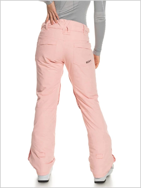 Roxy: Backyard Pant For Women - Mellow Rose 4 Roxy: Backyard Pant For Women - Mellow Rose - Image 4