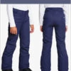 Roxy: Backyard Girl Pant - Medieval Blue (age 8)