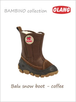 Olang: Balu Snow Boot - Coffee