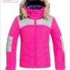 Roxy: Bamba Girl's Jacket - Beetroot Pink