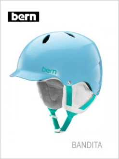 Bern: Bandita JNR Helmet - Satin Light Blue