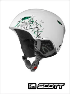 Scott Sports: Barricade Helmet - White Cube