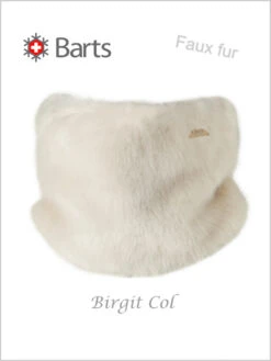 Barts: Faux Fur Birgit Col - White