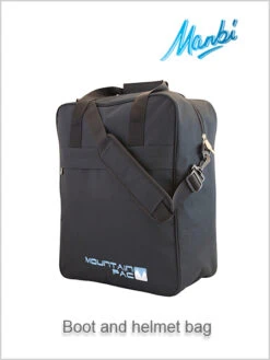 Manbi: Manbi Boot And Helmet Bag